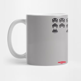 Save the invaders Mug